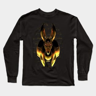 Mecha Anubis Long Sleeve T-Shirt